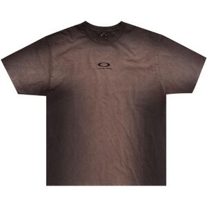 Cactus Jack Oakley Men's Short Sleeve Tee in Brown